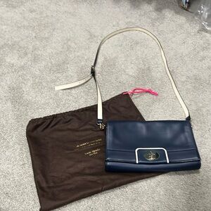 Kate Spade navy Crossbody bag with dust bag